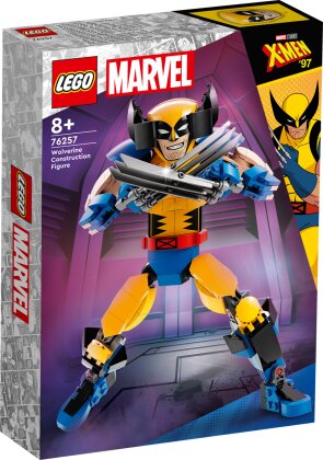 Wolverine Baufigur - Lego Marvel Super Heroes,