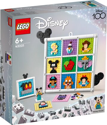 Zeichentrickikonen 100 Jahre - Disney, Lego Disney, 1022 Teile,