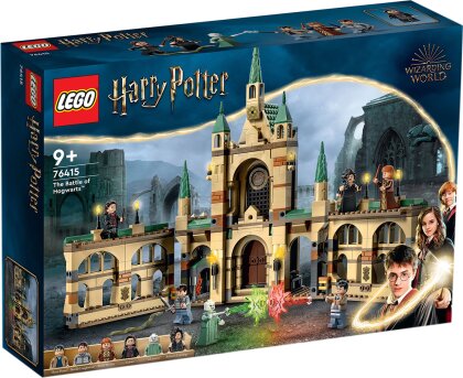 Der Kampf um Hogwarts - Lego Harry Potter, 730 Teile,