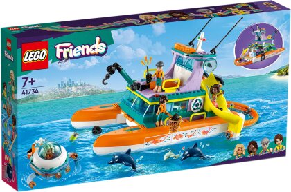 Seerettungsboot - Lego Friends, 717 Teile,