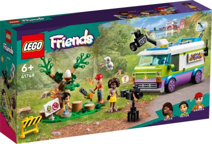 Nachrichtenwagen - Lego Friends, 446 Teile,