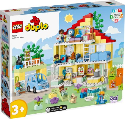 3-in-1-Familienhaus - Lego Duplo, 218 Teile,