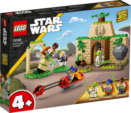 Tenoo Jedi Temple - Lego Star Wars, 124 Teile,