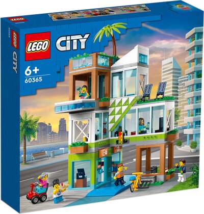 Appartementhaus - Lego City, 388 Teile,