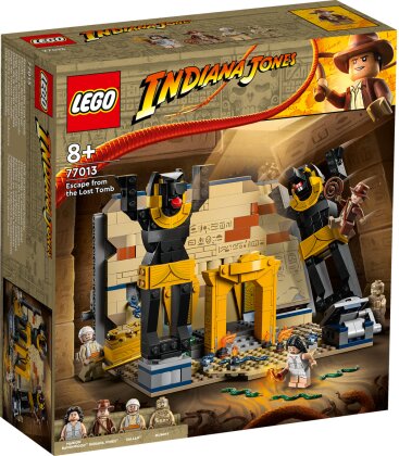 Flucht aus dem Grabmal - Lego Indiana Jones, 600 Teile,