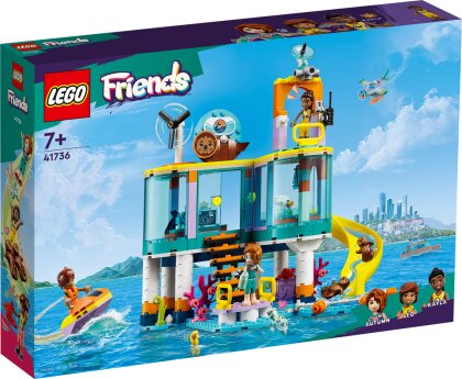 Seerettungszentrum - Lego Friends, 376 Teile,