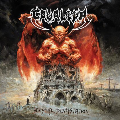 Cavalera (Sepultura Max + Iggor) - Bestial Devastation