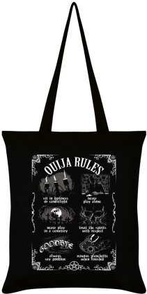 Ouija Rules - Tote Bag
