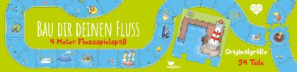 Bau dir deinen Fluss - 4 Meter Flussspielspaß