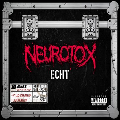 Neurotox - Echt (Digipack, 2 CDs)