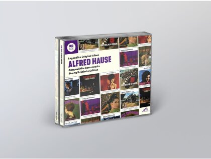 Alfred Hause - Big Box (Boxset, 5 CDs)