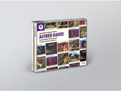 Alfred Hause - Big Box (Boxset, 5 CD)