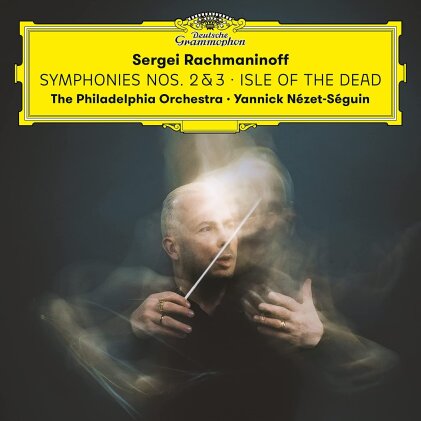 Yannick Nezet-Seguin, Philadelphia Orchestra & Sergej Rachmaninoff (1873-1943) - Symphonies Nos. 2 & 3 / Isle Of The Dead (2 CDs)