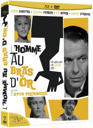 L'homme au bras d'or (1955) (Cinema Master Class, Blu-ray + DVD)