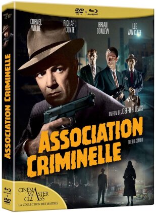 Association criminelle (1955) (Cinema Master Class, Blu-ray + DVD)