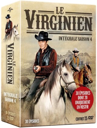 Le Virginien - Saison 4 (15 DVD)