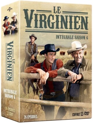 Le Virginien - Saison 6 (13 DVDs)