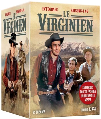 Le Virginien - Saisons 4 à 6 (43 DVDs)