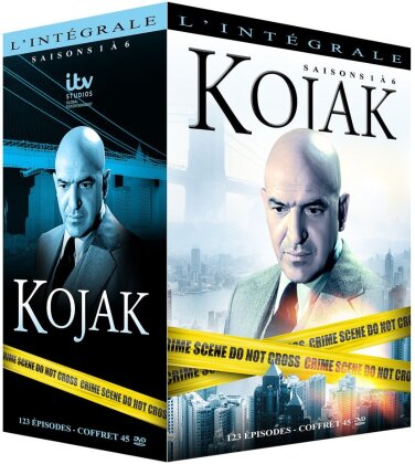 Kojak - L'intégrale - Saisons 1-6 (45 DVDs)