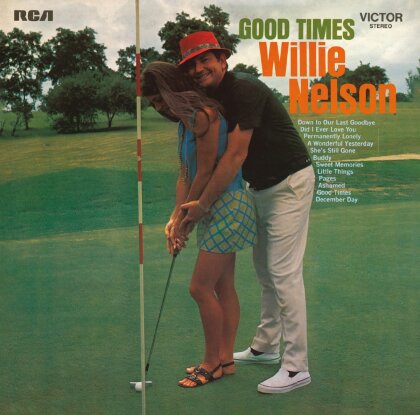 Willie Nelson - Good Times (2023 Reissue, Music On CD)