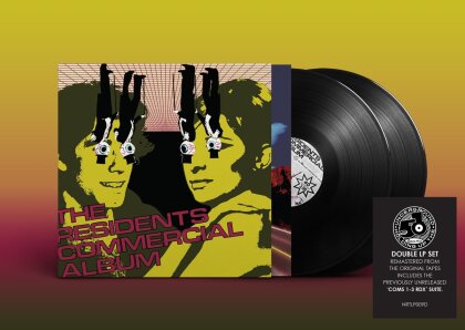 The Residents - Commercial Album (2023 Reissue, Preserved Edition, Cherry Red Records, 2 LPs)