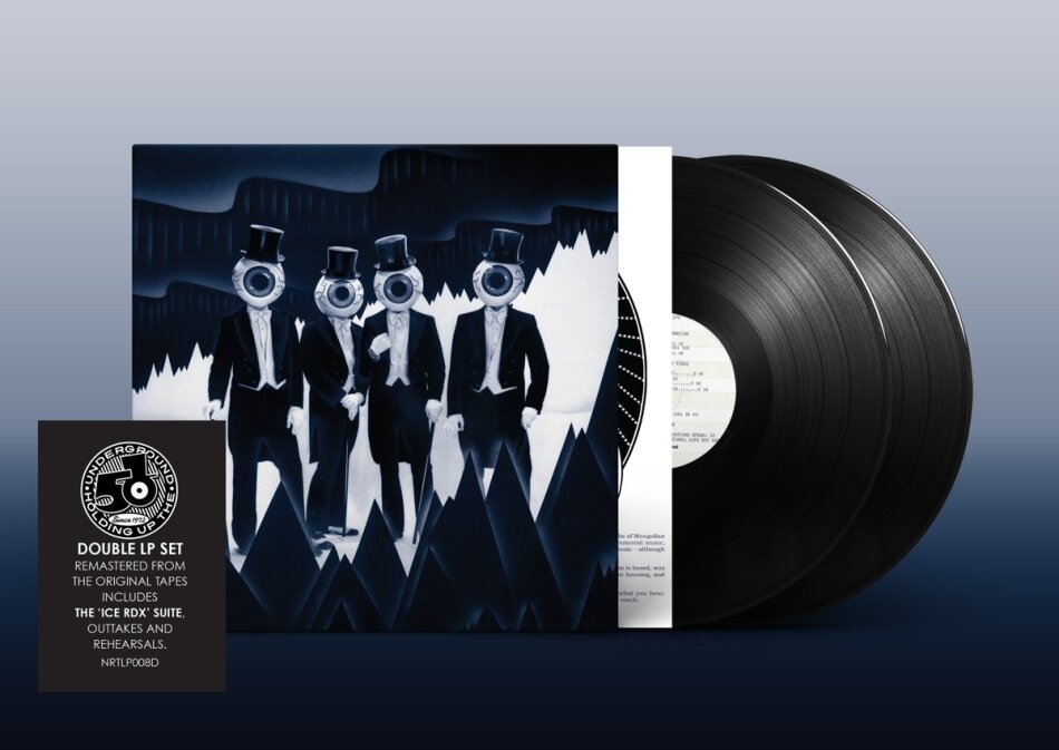 The Residents - Eskimo (2023 Reissue, Preserved Edition, Cherry Red Records, 2 LPs)