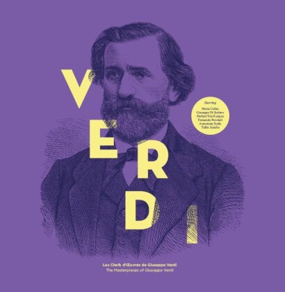 Giuseppe Verdi (1813-1901) - Classical Collection (LP)