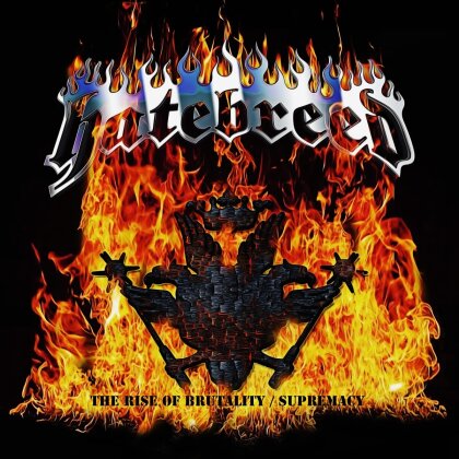 Hatebreed - Rise Of Brutality / Supremacy (2023 Reissue, Édition Deluxe, 2 CD)