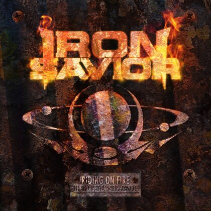 Iron Savior - Riding On Fire - The Noise Years 1997-2004 (6 CDs)
