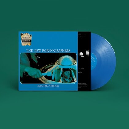 New Pornographers - Electric Version (2023 Reissue, Limited Edition, Blue Vinyl, LP)