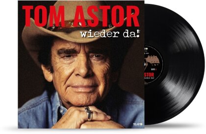 Tom Astor - Wieder Da! (LP)