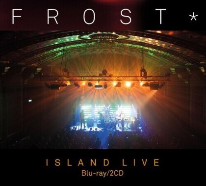 Frost - Island Live (2 CD + Blu-ray)