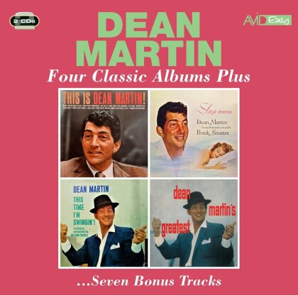 Dean Martin - Four Classic Albums Plus Seven Bonus Tracks (2 CDs)