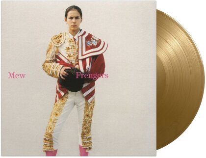 Mew - Frengers (2023 Reissue, Music On Vinyl, Limited to 1000 Copies, Gold Vinyl, LP)