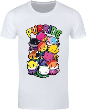 Purride Cats - Men's T-Shirt