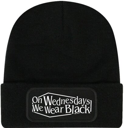 On Wednesdays We Wear Black - Beanie