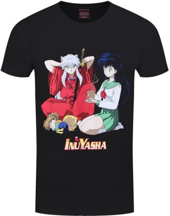 Inuyasha: Inuyasha, Kagome & Shippo - Men's T-Shirt