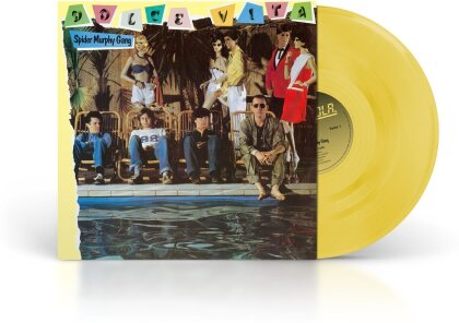 Spider Murphy Gang - Dolce Vita (2023 Reissue, Universal, Yellow Vinyl, LP)