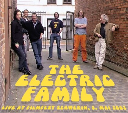 The Electric Family - Live At Filmfest Schwerin, 09. Mai 2003