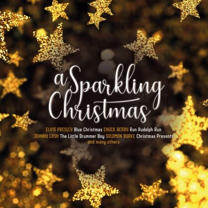 A Sparkling Christmas (2023 Reissue, Vinyl Passion, Gold Vinyl, LP)