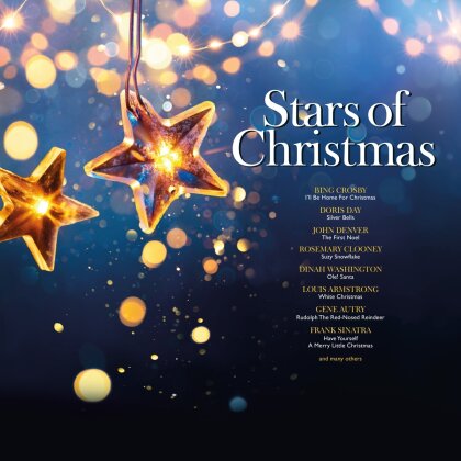 Stars Of Christmas (2023 Reissue, Vinyl Passion, Gold Vinyl, LP)