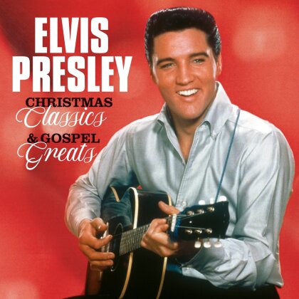 Elvis Presely - Christmas Classics & Gospel Greats (2023 Reissue, Vinyl Passion, Green Vinyl, LP)