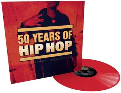 50 Years of Hip Hop (Red Vinyl, LP)