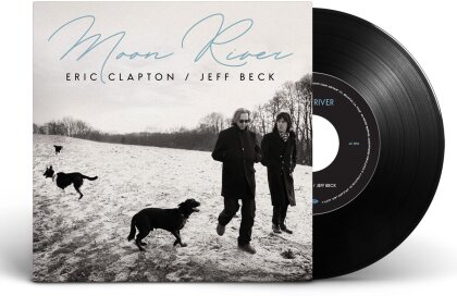 Eric Clapton & Jeff Beck - Moon River/How Could We Know (7" Single)