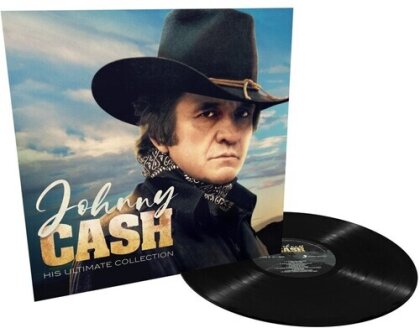 Johnny Cash - His Ultimate Collection (2023 Reissue, Columbia, LP)