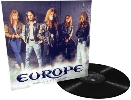 Europe - Their Ultimate Collection (Epic, LP)
