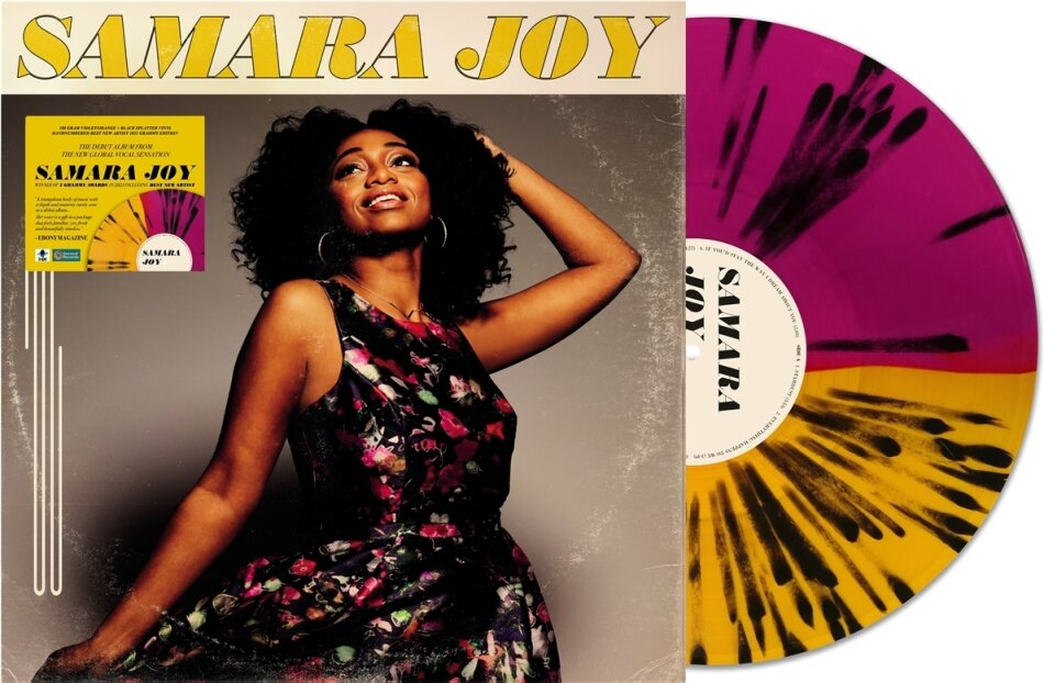 Samara Joy - --- (Limited Edition, Violet/Orange + Black Splatter Vinyl, LP)