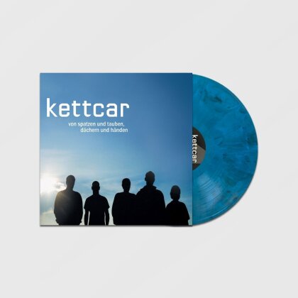 Kettcar - Von Spatzen Und Tauben (2023 Reissue, Himmelblaues Vinyl, LP)