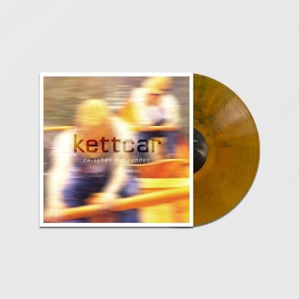 Kettcar - Zwischen Den Runden (2023 Reissue, Orange/Müritzblau Marbled Vinyl, LP)