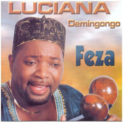 Luciana Demingongo - Feza (2023 Reissue, Kuroneko)